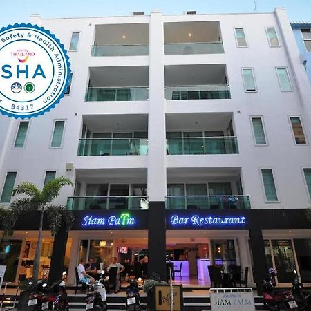 Siam Palm Residence Patong Extérieur photo